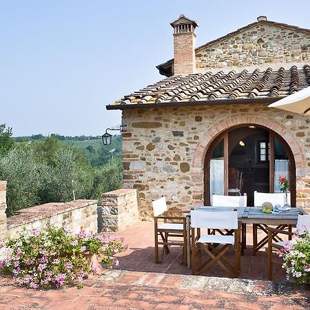 Willa I Greppi Di Silli San Casciano in Val di Pesa Zewnętrze zdjęcie