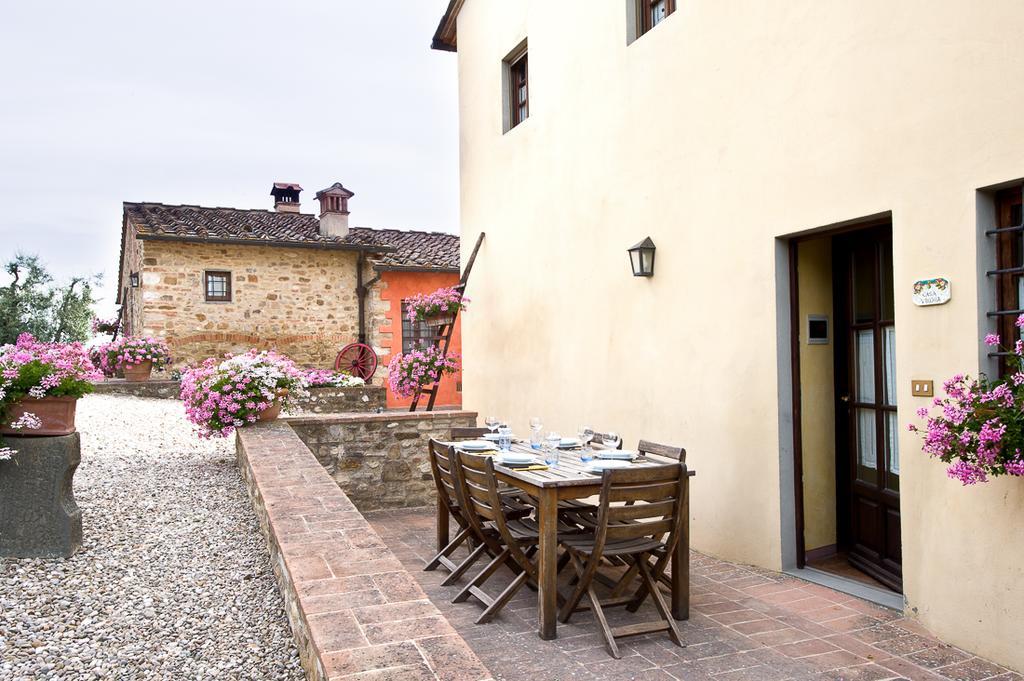 Willa I Greppi Di Silli San Casciano in Val di Pesa Zewnętrze zdjęcie