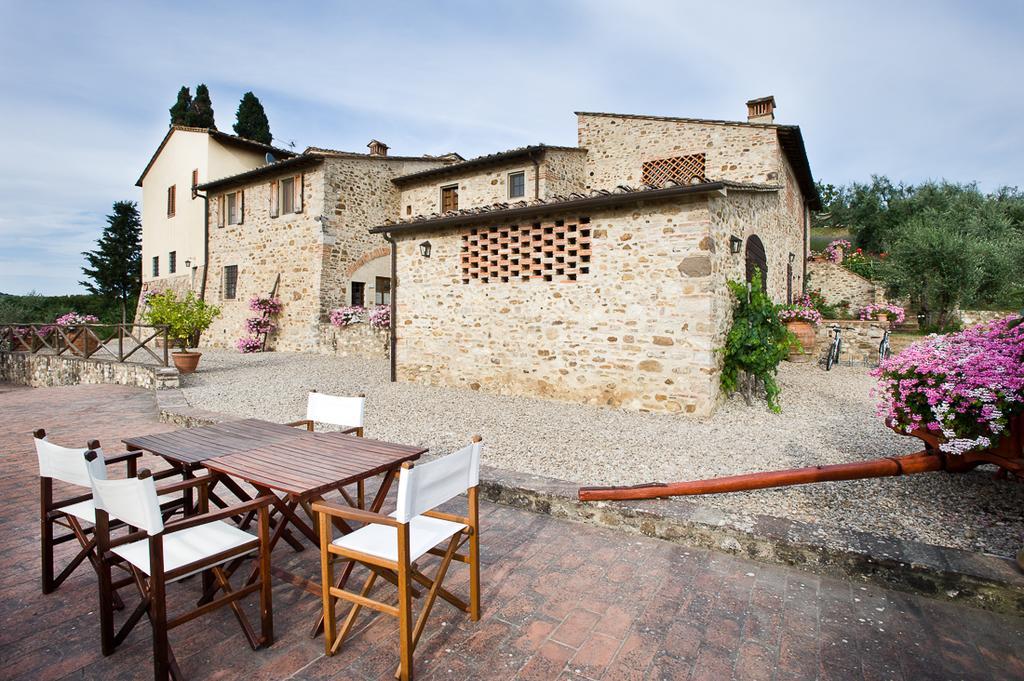 Willa I Greppi Di Silli San Casciano in Val di Pesa Zewnętrze zdjęcie