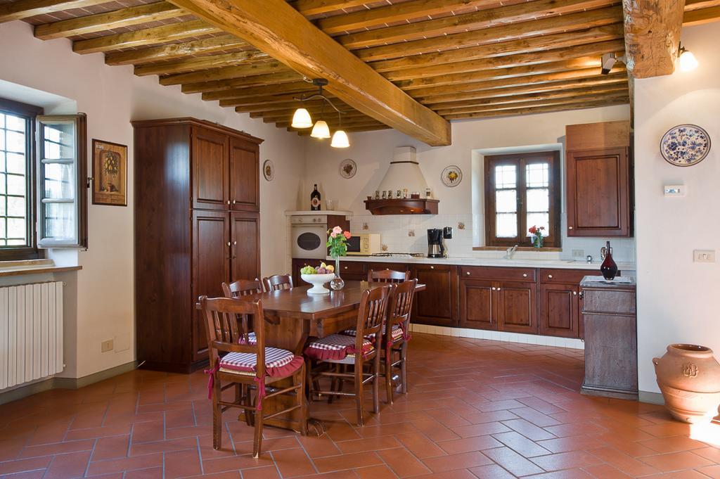 Willa I Greppi Di Silli San Casciano in Val di Pesa Zewnętrze zdjęcie